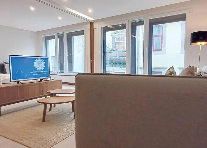 Art & Design Lägenhet Oporto